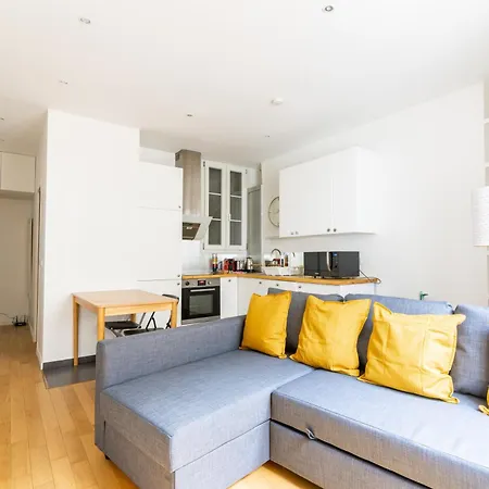 Luxurious 1 Bedroom Republique Vinaigriers Free Netflix