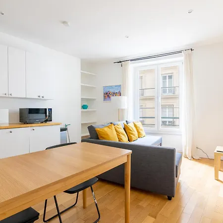 Luxurious 1 Bedroom Republique Vinaigriers Free Netflix *