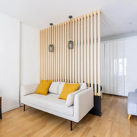 Luxurious 1 Bedroom Republique Vinaigriers Free Netflix Apartamento