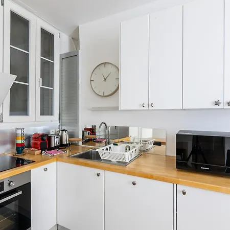 Luxurious 1 Bedroom Republique Vinaigriers Free Netflix Apartamento