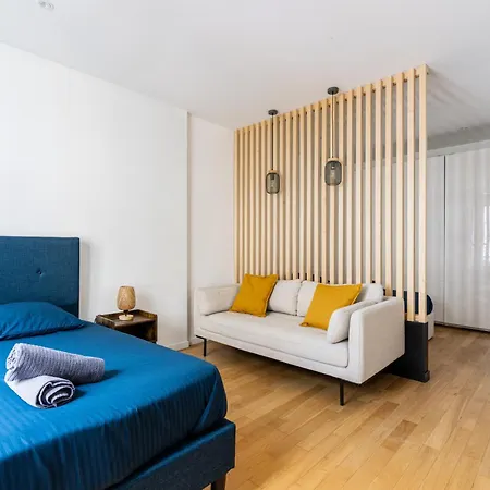 Apartamento Luxurious 1 Bedroom Republique Vinaigriers Free Netflix