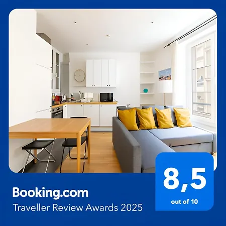 Luxurious 1 Bedroom Republique Vinaigriers Free Netflix Apartamento *