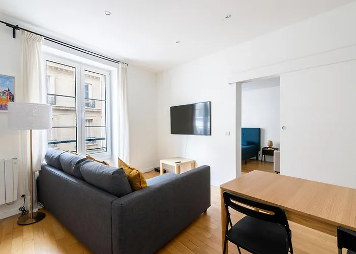 Luxurious 1 Bedroom Republique Vinaigriers Free Netflix * Παρίσι