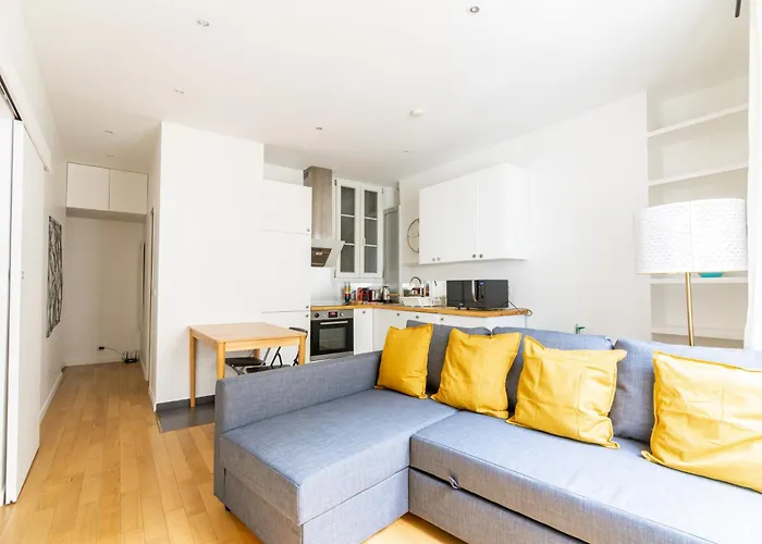 Luxurious 1 Bedroom Republique Vinaigriers Free Netflix