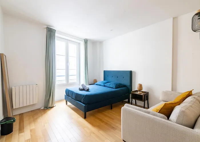 Luxurious 1 Bedroom Republique Vinaigriers Free Netflix * Παρίσι