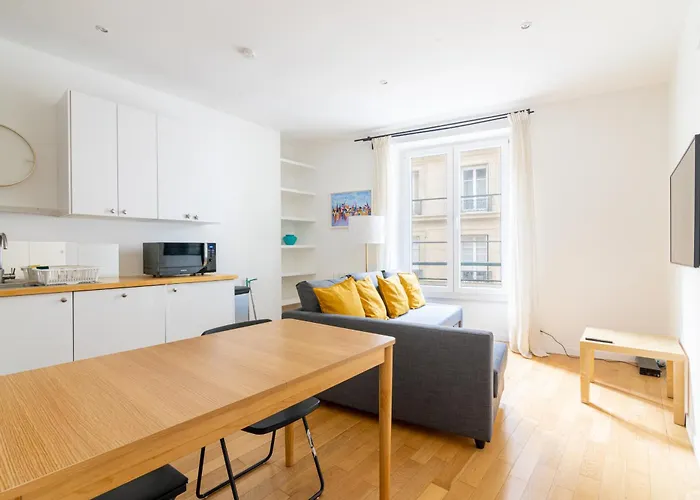 Luxurious 1 Bedroom Republique Vinaigriers Free Netflix *