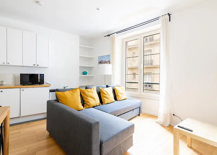 Luxurious 1 Bedroom Republique Vinaigriers Free Netflix