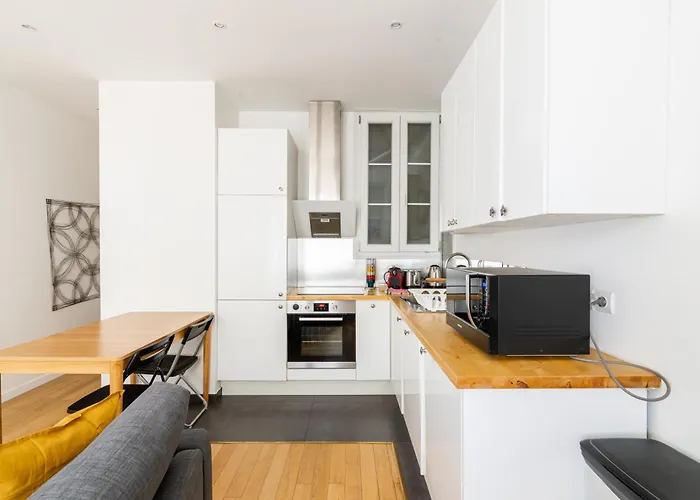 Luxurious 1 Bedroom Republique Vinaigriers Free Netflix *