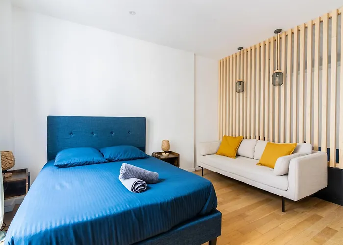 Διαμέρισμα Luxurious 1 Bedroom Republique Vinaigriers Free Netflix