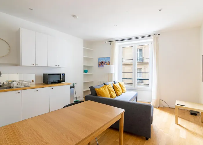 Luxurious 1 Bedroom Republique Vinaigriers Free Netflix *