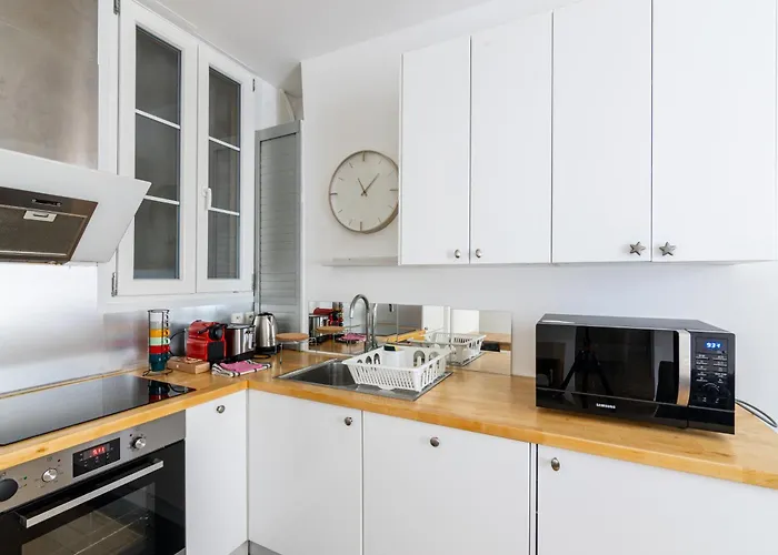 Luxurious 1 Bedroom Republique Vinaigriers Free Netflix Διαμέρισμα