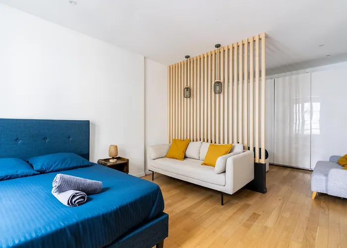 Διαμέρισμα Luxurious 1 Bedroom Republique Vinaigriers Free Netflix