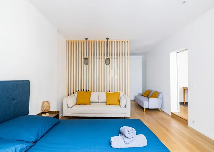 Luxurious 1 Bedroom Republique Vinaigriers Free Netflix * Παρίσι