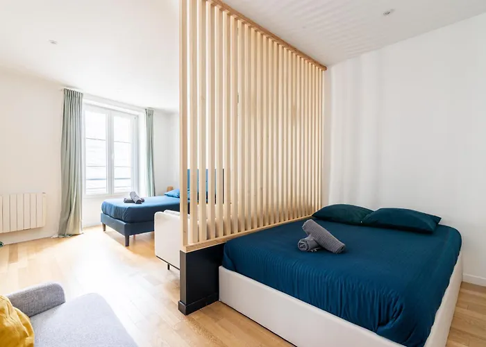 Luxurious 1 Bedroom Republique Vinaigriers Free Netflix Παρίσι